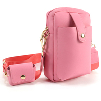 Mini sac à bandoulière en cuir PU, petit sac à bandoulière pour un usage quotidien, livraison rapide depuis un entrepôt étranger