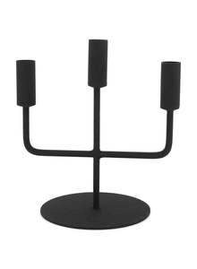 Bougeoir élégant en fer de qualité supérieure, de style antique, fabriqué à la main, pour la décoration intérieure, le salon et la table de mariage - Product Image 6