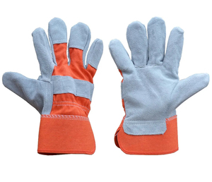 Les gants de soudage en peau de vache sont robustes, doux, légers, absorbent la sueur et ont de bonnes propriétés d'isolation - Product Image 1