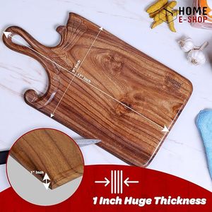 Planche à découper en bois de haute qualité pour chef cuisinier professionnel, boucher, viande, disponible en gros - Product Image 4