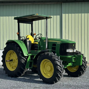 รถแทรกเตอร์ขนาดเล็ก John Deere 6230 พร้อมที่ตักดิน รถแทรกเตอร์ล้อยางขนาดเล็ก John Deere 6230 สำหรับขาย มีสินค้าพร้อมส่ง จัดส่งรวดเร็ว - Product Image 1