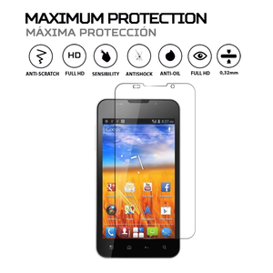 ANTISHOCK สำหรับ ZTE V887 ฟิล์มกันรอยหน้าจอ อุปกรณ์เสริมระดับพรีเมียมเพื่อการปกป้องมือถือที่เหนือกว่า - Product Image 2