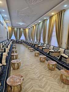 Sofá estilo Majlis árabe, diseño clásico, elegante conjunto para sala de estar, asientos de esquina de lujo, diseño que ahorra espacio - Product Image 3