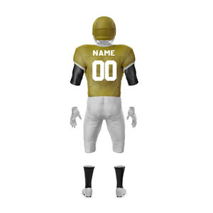 2025 New Arrival <b>Best</b> Material Slim Fit American <b>Football</b> Uniform New Arrival Customized Sports Wear American Uniform - Product Image 4