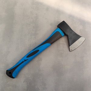 Hacha de Cabeza de Tomahawk de Damasco Profesional, Servicio OEM ODM Personalizado al por Mayor, Acero con Alto Contenido de Carbono Forjado a Mano, Plástico - Product Image 4