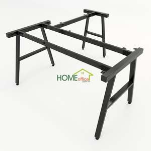ACONCEPT L-Shaped HBAC018 <b>Desk</b> 140x150 Modern Wooden Office Furniture for School Hospital Classic Contemporary Assembly Required - Product Image 4