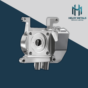 Carcasa de Aluminio para Mecanizado VMC, Aleación de Grado Premium, Cavidad Perforada, Puntos de Montaje, Acabado de Superficie, Alto Rendimiento Mecánico - Product Image 2