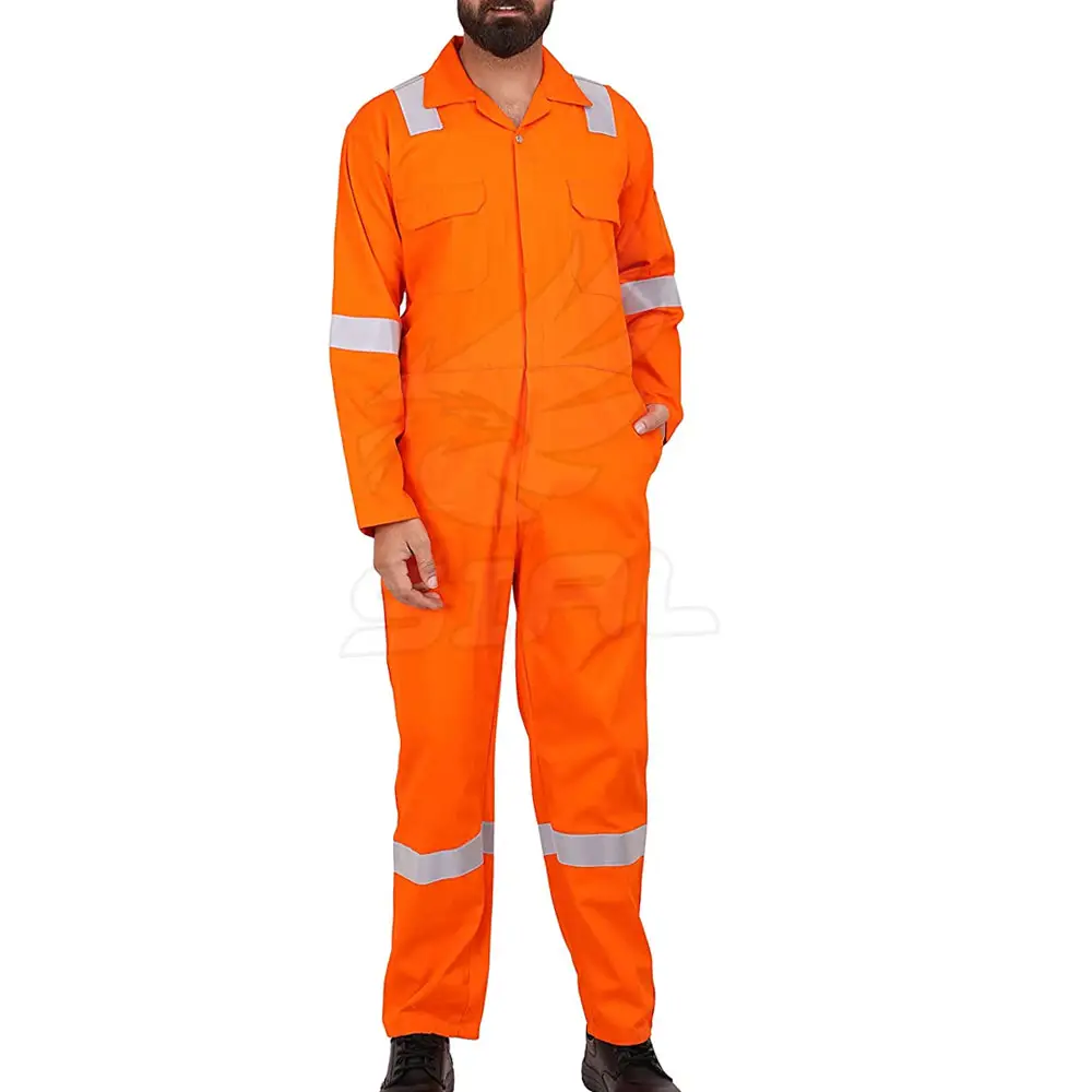 Construction Clothes Work Wear Uniform New arrival Custom Made Welding Safety Suit For Men