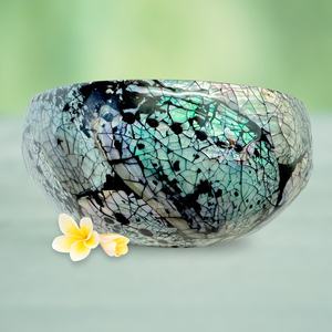 Tazón de Cáscara de Coco Hecho a Mano Ecológico, Tazón de Coco Natural y Sostenible para Uso en el Hogar, Cocina, Restaurante y Cafetería - Product Image 2