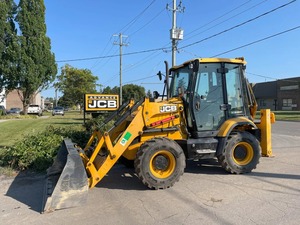 Venta de fábrica Retroexcavadora JCB 3CX con cargadora frontal y cargadora de ruedas disponible para trabajos de construcción - Product Image 2