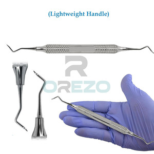 Raspador Periodontal Duradero, Herramienta de Higiene Dental, Agarre Ergonómico, Diseño de Precisión, Suministro al por Mayor - Product Image 4