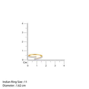แหวนเพชรรักนิรันดร์เครื่องประดับชุบทอง18K สุดอินเทรนด์พร้อมเทคโนโลยีฝังกรงเล็บสำหรับผู้หญิงเครื่องประดับแฟชั่นสำหรับงานแต่งงานงานหมั้น - Product Image 3