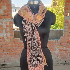 Groothandel Bagru Bedrukt Katoen 100% Biologische Bedrukte Colour Sarongs Strandkleding Zeer Klassiek Pareo Sarong Groothandel Goedkope Prijs