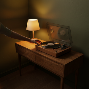 CONSOLE <b>TABLE</b> 2 Drawer Console Brown Color - Product Image 6