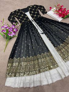 ชุดเดรสงานปาร์ตี้ดีไซน์เนอร์สุดฮิต งานปักเลื่อมหนัก พร้อมเสื้อคลุม สีสวย พร้อมสวมใส่ - Product Image 6