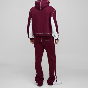 Ropa deportiva de la mejor calidad Chándales de invierno 2025 Logotipo personalizado Tech Fleece Casual Entrenamiento sólido Hombres Jogger Tallas grandes - Product Image 2