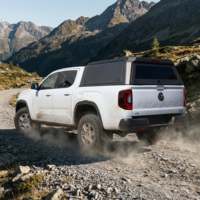Accessoires 4x4 pour camionnettes, toit rigide pour VW Amarok 10-22, hardtop