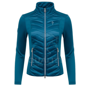 Veste d'équitation pour femmes OEM avec textile durable Veste d'équitation pour femmes pour un bon matériel - Product Image 1