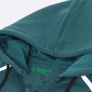 Nouveaux sweats à capuche zippés élégants unisexes personnalisables, respirants, à séchage rapide, coupe classique, 100 % coton molletonné/éponge française - Product Image 4