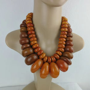 Natural <b>Sodalite</b> Beaded <b>Necklace</b>, 8mm <b>Sodalite</b> Smooth Round Beads <b>Necklace</b> , Handmade Crystal Choker <b>Necklace</b> Beaded Jewelry - Product Image 1