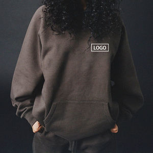 Sudaderas con capucha y sudaderas de baloncesto de alta calidad de lujo para hombres y mujeres, chaqueta de estilo informal sólido con bordado personalizado para invierno - Product Image 1