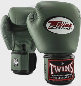 New Arrival Custom Logo Embroidery Team Design Professional Genuine Cowhide Leather Laces MMA Training Punching Boxing <b>Gloves</b> - Product Image 5