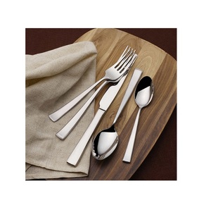 Juego de cubiertos de diseño de lujo para decoración, juego de cubiertos dorados y plateados de acero inoxidable para boda y Hotel, gran oferta - Product Image 4