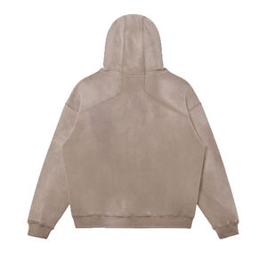 เสื้อฮู้ดปักลายระบายอากาศสำหรับผู้ชายใส่ได้ทั้งชายและหญิงวัสดุที่ดีที่สุดสำหรับฤดูหนาว - Product Image 4