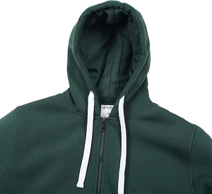 Wholesale Eco-Friendly Customized Mens Winter Sportswear <b>Tracksuit</b> Hooded Outdoor Apparel 100% Cotton Solid Pattern Design Plus - Product Image 3