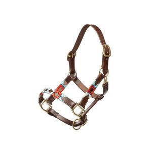 Halters réglables équestres extérieurs professionnels de haute qualité personnalisation multicolore bride de cheval acceptée - Product Image 5