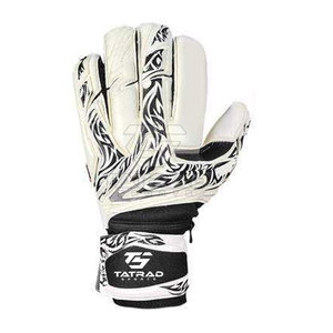 Gants de gardien de but de football en cuir respirant personnalisés avec un design personnalisé et de haute qualité - Product Image 2