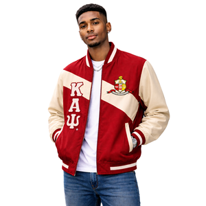 <b>Kappa</b> Alpha Psi Full Zip Windbreaker <b>Jacket</b> Lightweight Greek Fraternity Athletic Outerwear - Product Image 1