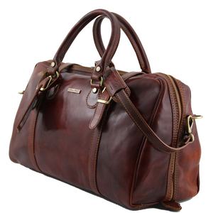 High Quality <b>Leather</b> Large Capacity Classic Stylish <b>Leather</b> <b>Bag</b> Weekender Travel Duffel <b>Bag</b> <b>Overnight</b> Duffel and Zipper Closure - Product Image 3