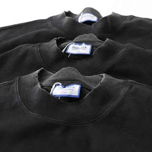 Camisetas de gran tamaño para hombre, camisetas de algodón pesado lavado con ácido, camisetas casuales de manga corta holgadas Unisex para hombre - Product Image 3