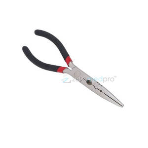 Pince à sertir robuste pour la pêche, outil pour crochets de fil, pince à sertir en acier inoxydable pour la pêche, connecteur de fil terminal - Product Image 3