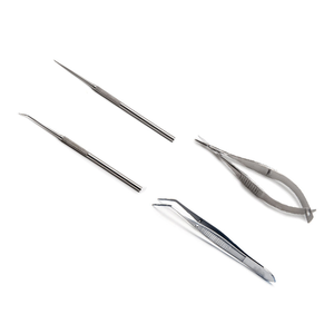 Kit de dissection vétérinaire poisson-zèbre personnalisé ensemble d'instruments chirurgicaux fabricant en gros logo marque - Product Image 3