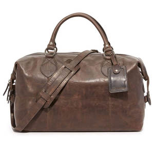 Sacs de voyage en cuir personnalisés avec votre propre logo, meilleur matériau, sacs de voyage en cuir à étiquette privée - Product Image 1