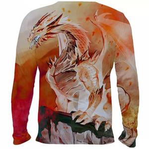 Camisetas de LICRA de poliéster 100% personalizadas para hombre, camiseta de pesca de manga larga de secado rápido UPF 50 + UV de protección solar lisa de alta calidad - Product Image 2