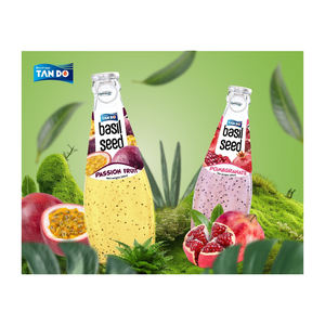 Bebida de Semillas de Albahaca Rita con Sabor a Piña 290ml para Mejorar la Salud Cardiovascular, 2 Años de Duración, Almacenamiento en Frío y Seco - Product Image 2
