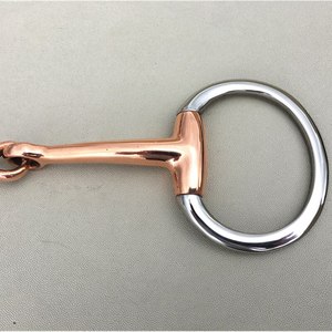 Bocados de Equitación de Acero Inoxidable de Alta Calidad, Nuevos, con Boca Baja Curvada y Anillos Sueltos, ARMANDIOUS INDUSTRIES - Product Image 5