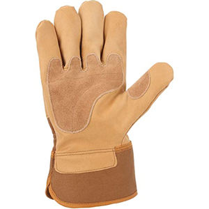Guantes de Trabajo de Seguridad de Cuero de Alta Calidad, Antideslizantes, Impermeables, Tamaños Personalizados, Blancos, a Precio de Mayoreo, Nuevo Estilo, Resistentes al Aceite - Product Image 4