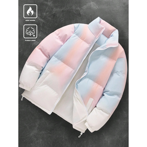 Lupin <b>Felt</b> Puffer Quilted Jacket for Outdoor Adventures Insulated and Stylish winter jacket Wholesale Rate OEM Custom Fashion - Product Image 1