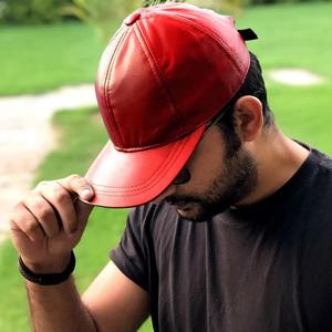 Gorra de béisbol de cuero personalizada, gran oferta, gorra de camionero, gorra deportiva con espalda de malla, logotipo impreso, directo de fábrica - Product Image 6