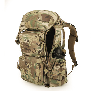 Mochila Táctica de 35L, Camuflaje, Sistema MOLLE, con Cierre Lateral Completo y Cierres YKK - Product Image 4