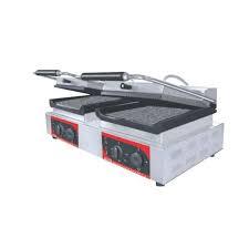 Sandwich Griller En Fonte Double SG 10 DBL Commercial Premium Qualité Professionnel Directe Du Fabricant En Gros Appareil - Product Image 3