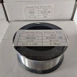 Fil de soudage en aluminium ER4043 Al-Si5 MIG <span class=keywords><strong>TIG</strong></span>, alimentation fluide et résistance aux fissures - Product Image 2