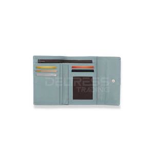 กระเป๋าสตางค์ผู้หญิงไมโครไฟเบอร์กระเป๋าสตางค์หนัง PU คุณภาพสูงดีไซน์พรีเมี่ยม - Product Image 4