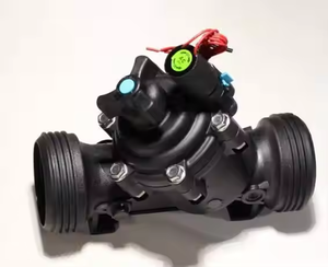 Vanne solénoïde d'irrigation <span class=keywords><strong>goutte</strong></span> à <span class=keywords><strong>goutte</strong></span> agricole PKY Drip PK1009 24V en nylon noir pour jardin, serre et terres agricoles - Product Image 4