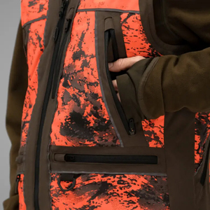 Chaleco de caza de invierno Cordura de alta calidad para adultos-Absorbe la humedad transpirable personalizable disponible al por mayor - Product Image 3