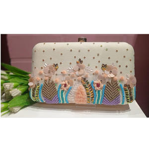 Femme Designer Sac à main Soirée Sacs à main Pour Dames Fille Fête porter embrayage Mariage Fête Faveurs Palm Clutches - Product Image 2